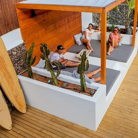 Line Up Kite & Surf Camp Gasthof *