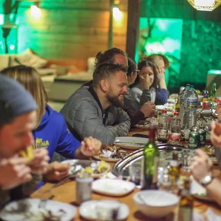 ゲストハウス Line Up Kite & Surf Camp コラレホ