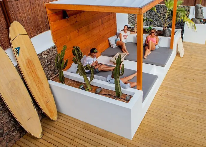 Line Up Kite & Surf Camp ゲストハウス *