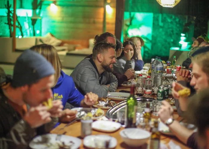 ゲストハウス Line Up Kite & Surf Camp コラレホ