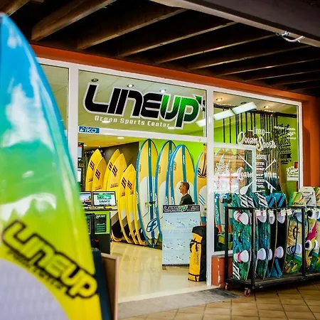 Line Up Kite & Surf Camp Pensión