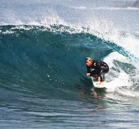 Гостевой дом Line Up Kite & Surf Camp *