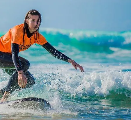 Гостевой дом Line Up Kite & Surf Camp