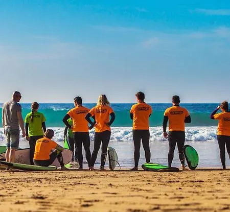 Vendégház Line Up Kite & Surf Camp Corralejo